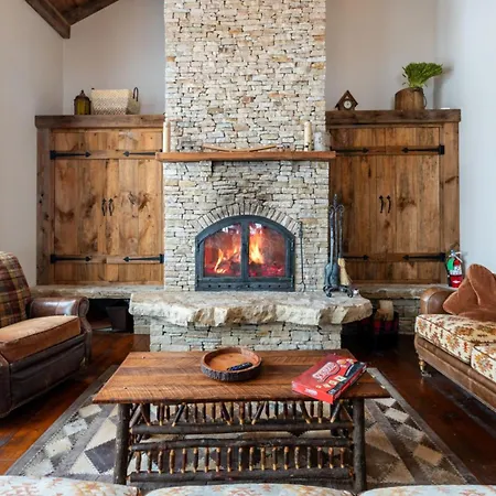 Luxe Chalet Ski On Off Hot Tub Pool And Views